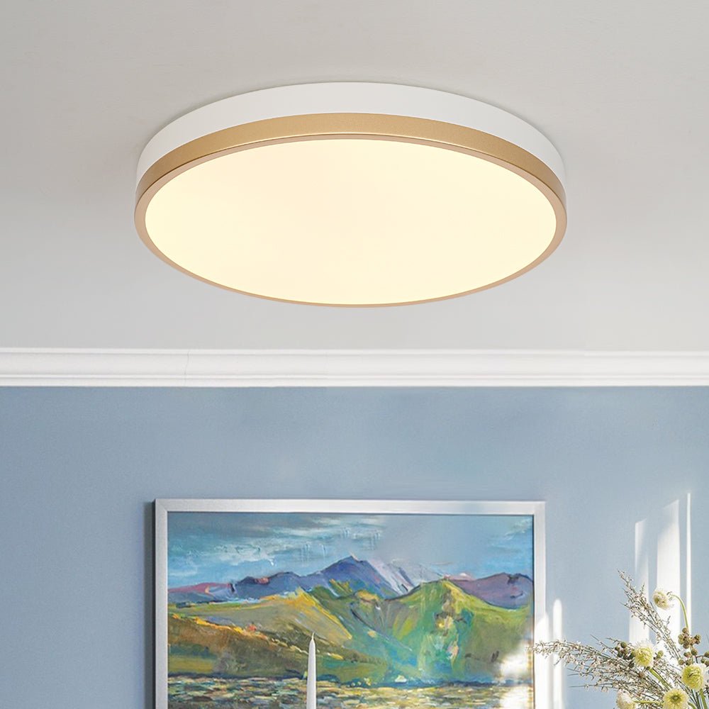 Eirikuvux Scandinavian Metal Ceiling Light