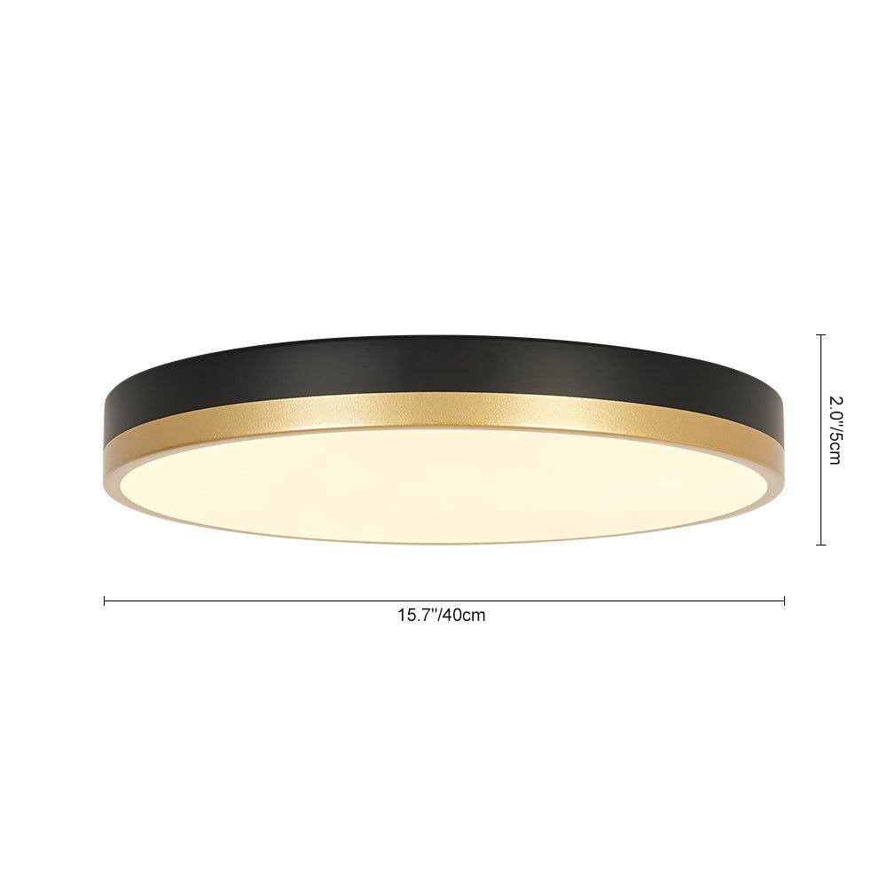 Eirikuvux Scandinavian Metal Ceiling Light