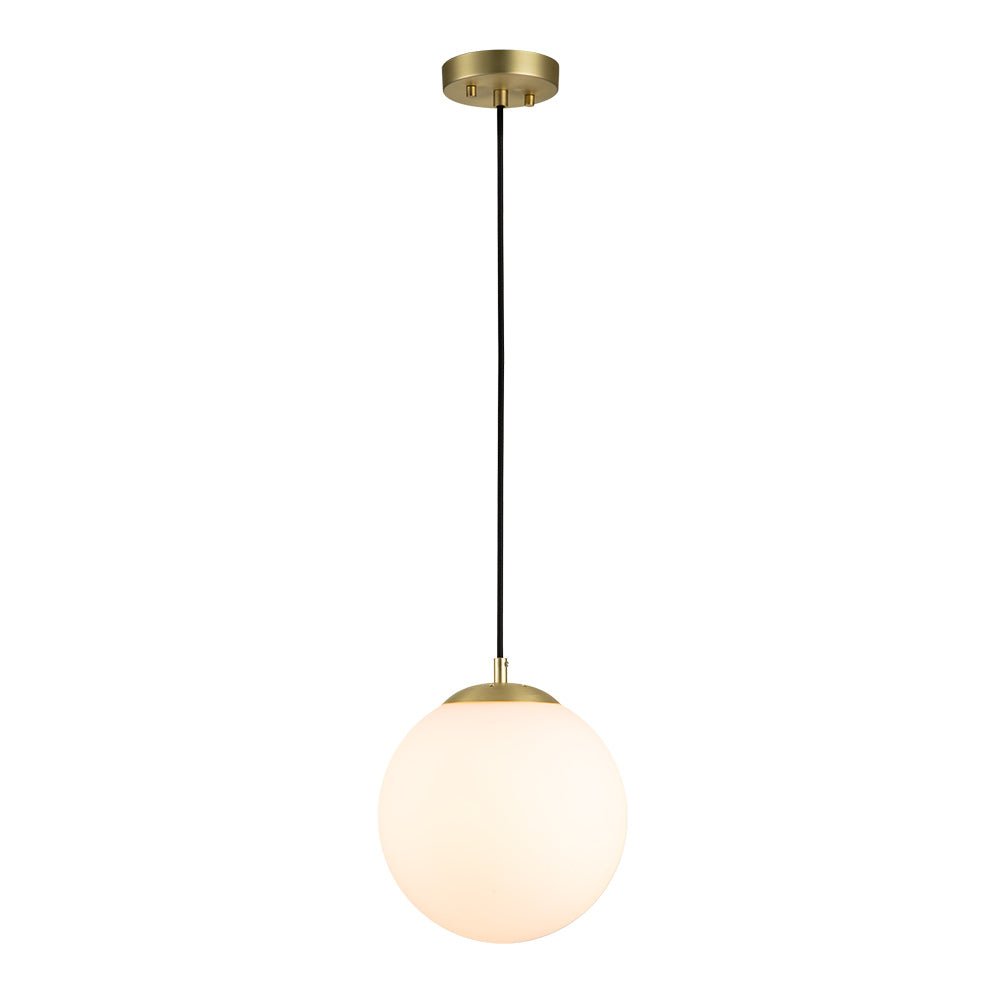 Xenuvox Simple Globe Glass Pendant - Lamp Copper