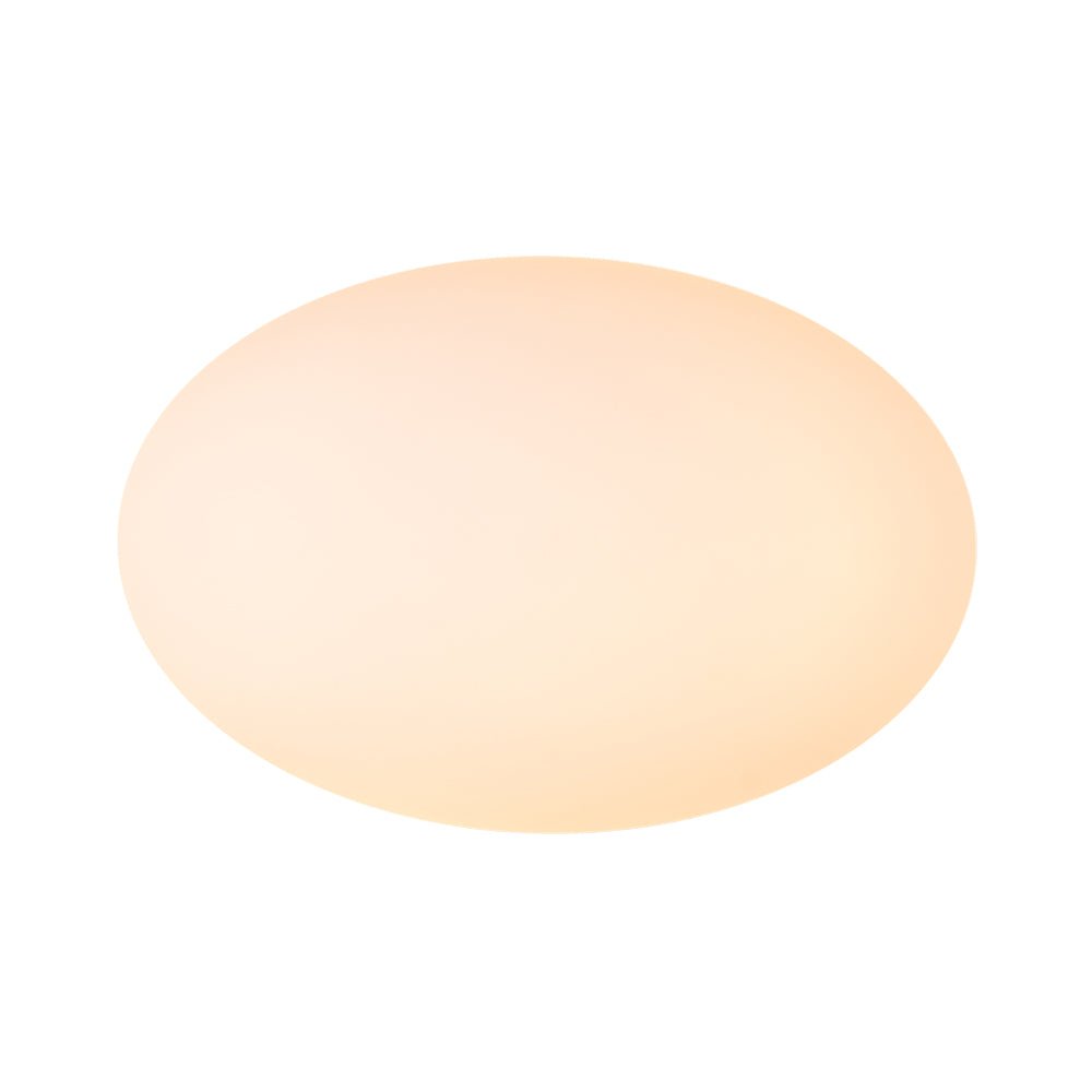Kvennlig Simple Gold Frosted Glass Wall Light