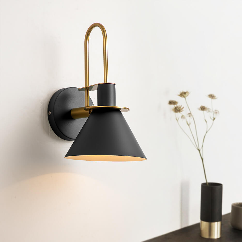 Nivero Modern Metal Wall Light Wall Sconce
