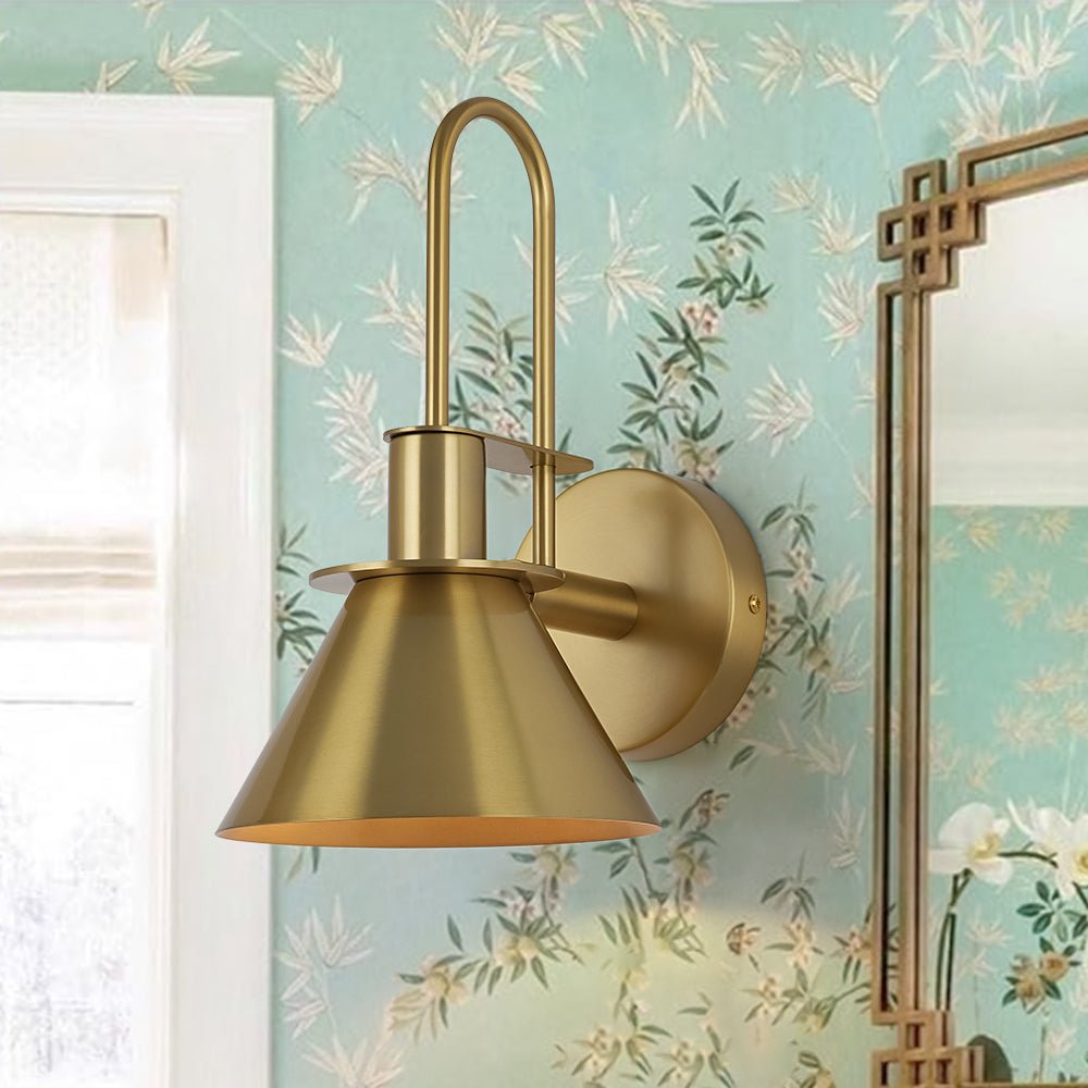 Nivero Modern Metal Wall Light Wall Sconce