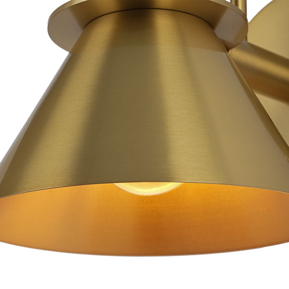 Nivero Modern Metal Wall Light Wall Sconce