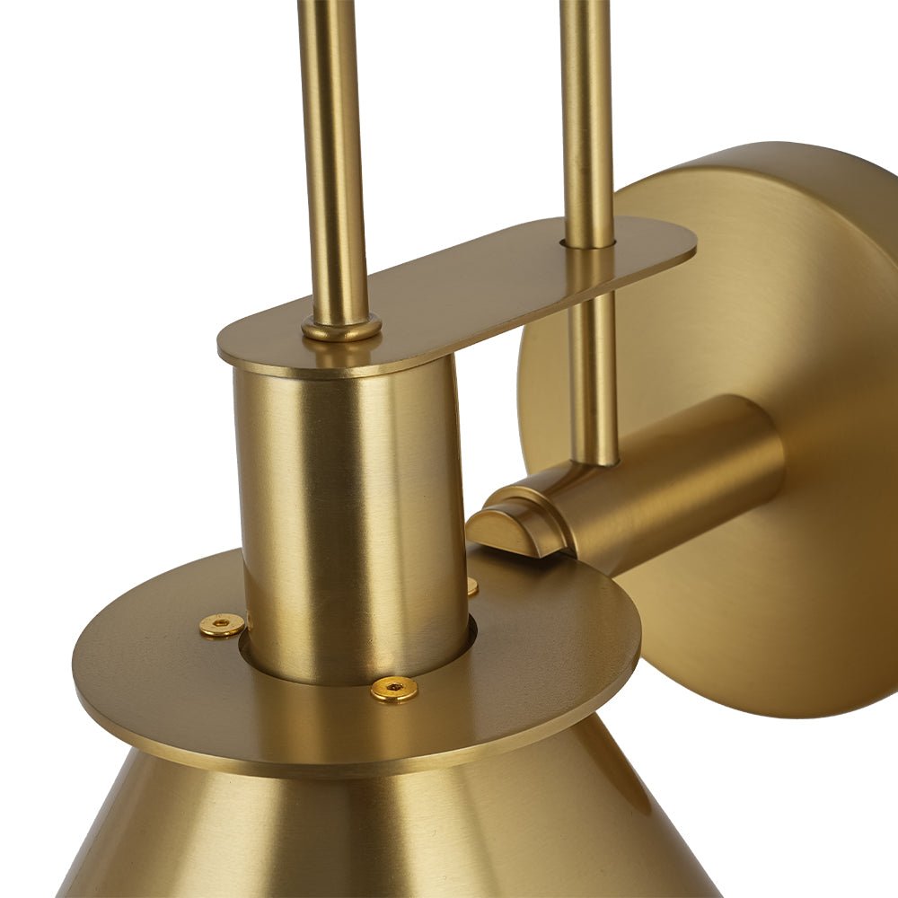 Nivero Modern Metal Wall Light Wall Sconce