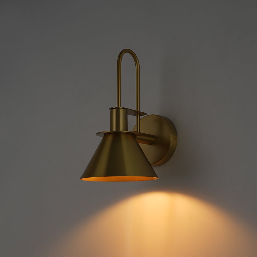 Nivero Modern Metal Wall Light Wall Sconce