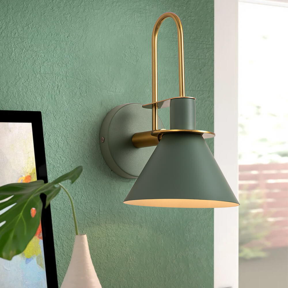 Nivero Modern Metal Wall Light Wall Sconce