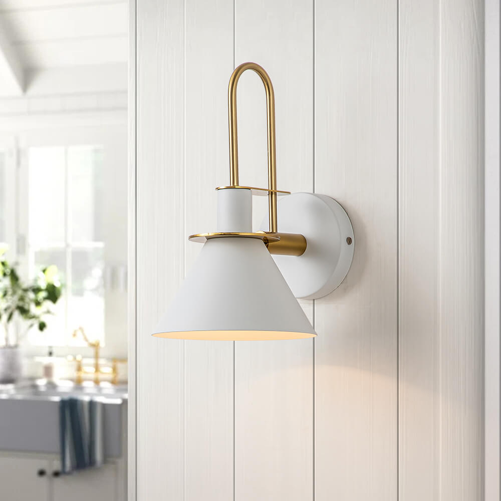 Nivero Modern Metal Wall Light Wall Sconce