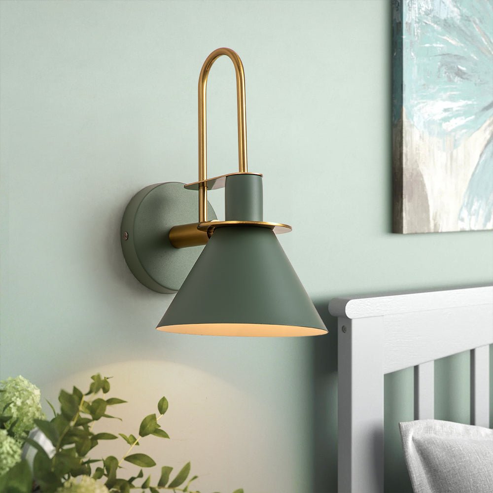 Nivero Modern Metal Wall Light Wall Sconce