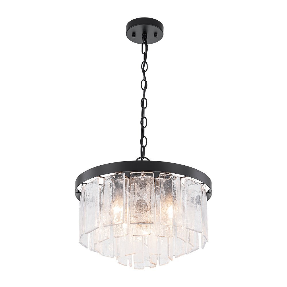 Stilla Traditional Glass Semi Flush Mount Ceiling Light