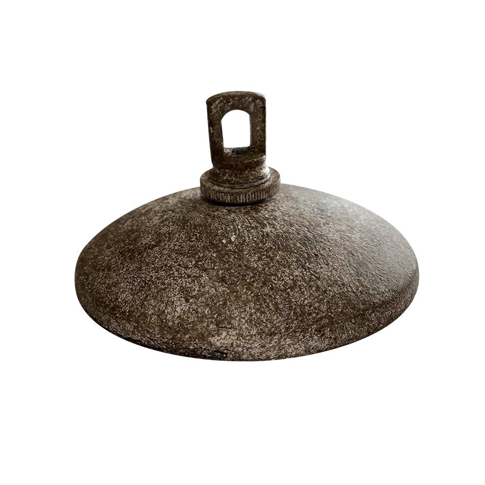 Ljomun Traditional Farmhouse Candle Metal Chandelier