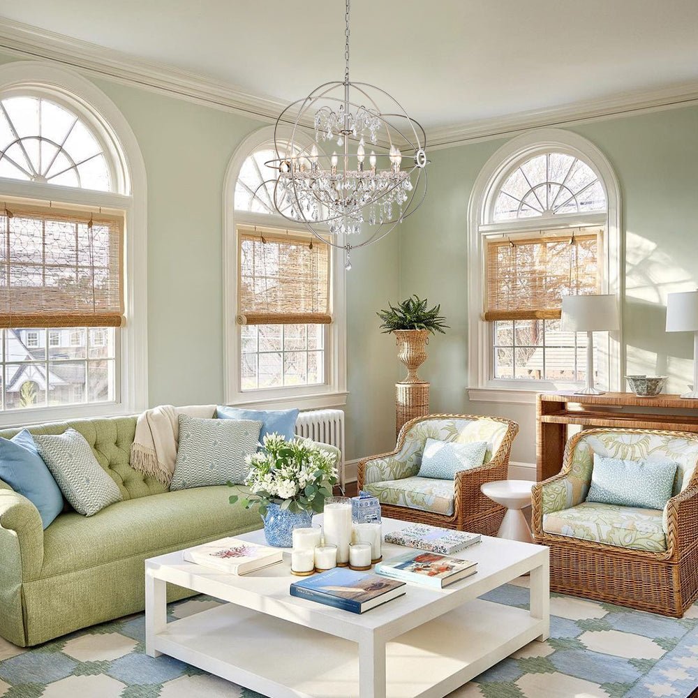 Aevuli Traditional Vintage Crystal Pendant Chandelier