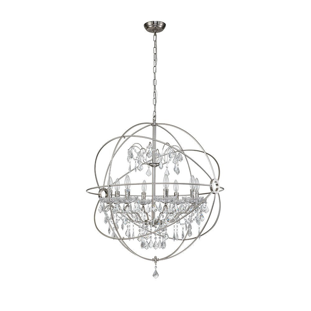 Aevuli Traditional Vintage Crystal Pendant Chandelier