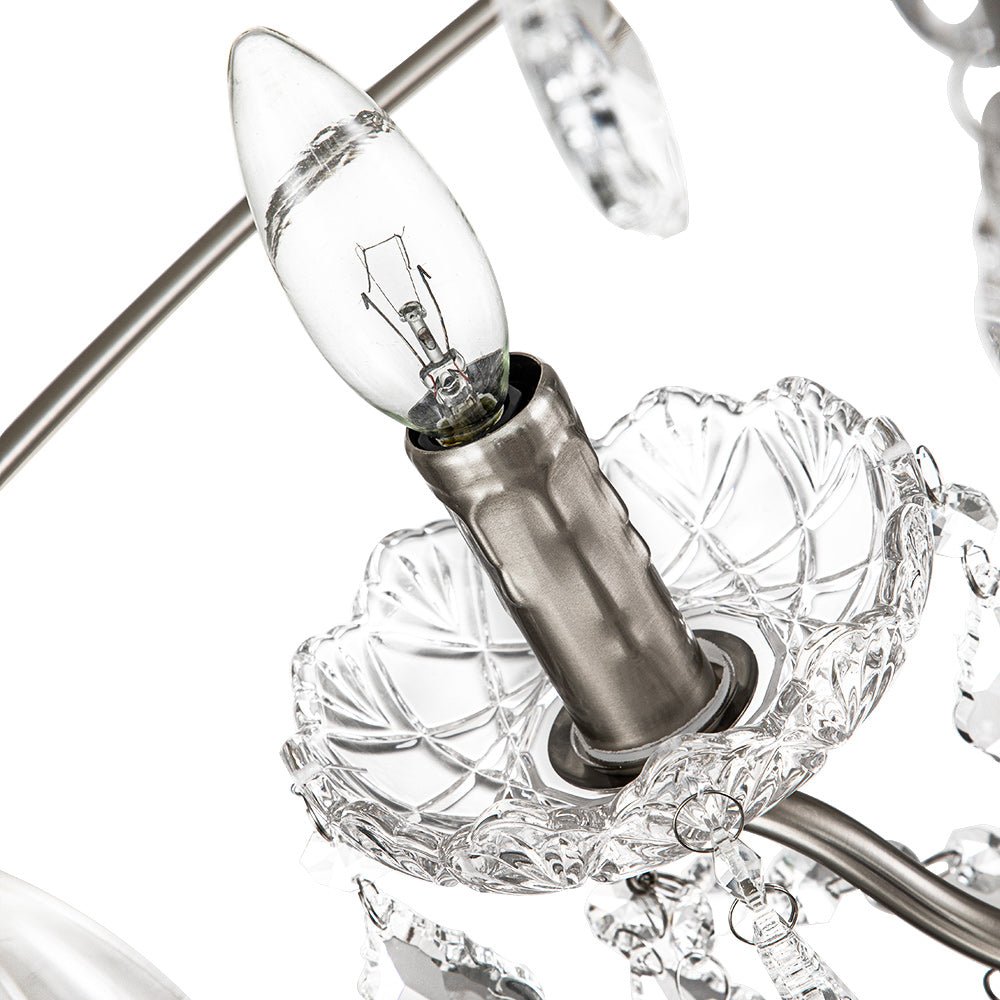 Aevuli Traditional Vintage Crystal Pendant Chandelier