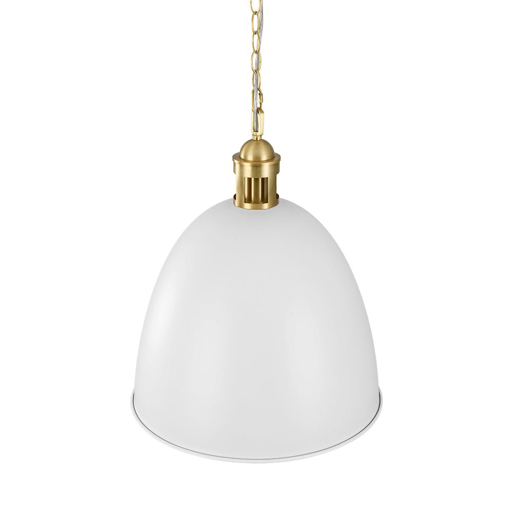 Ulfuvo Vintage Luxe Farmhouse Large Metal Pendant Light