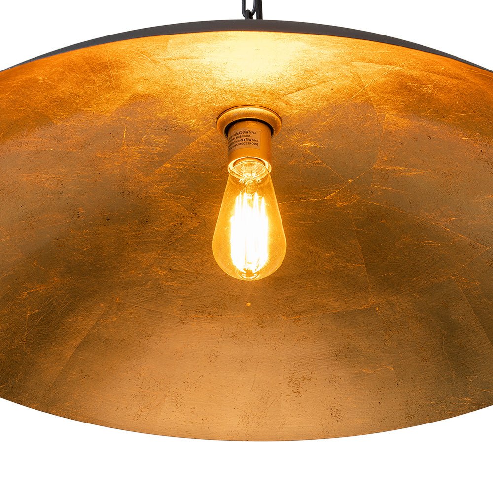 Virela Vintage Metal Pendant Light