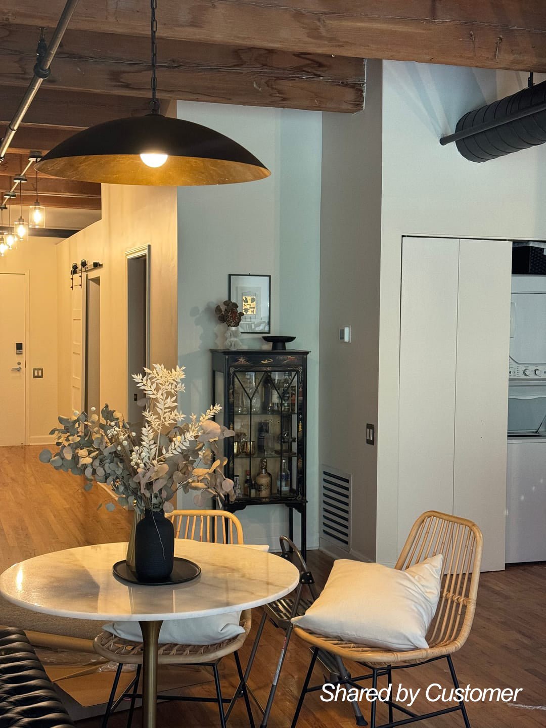 Virela Vintage Metal Pendant Light