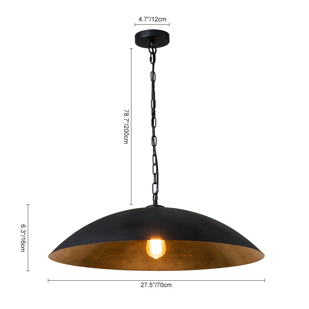 Virela Vintage Metal Pendant Light