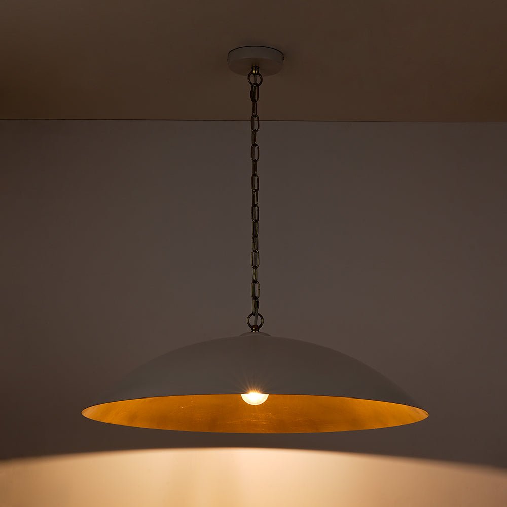 Virela Vintage Metal Pendant Light