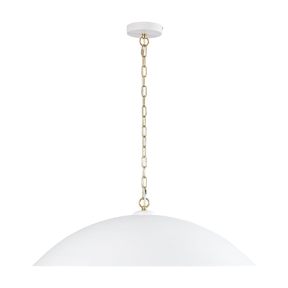 Virela Vintage Metal Pendant Light