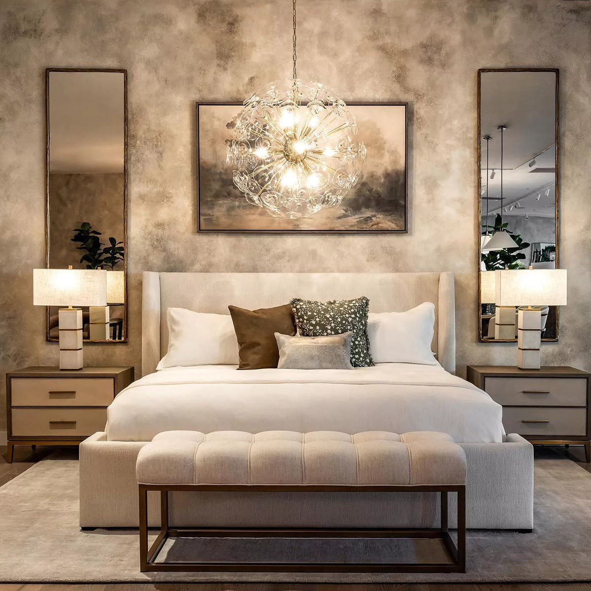 Izzy Round Chandelier