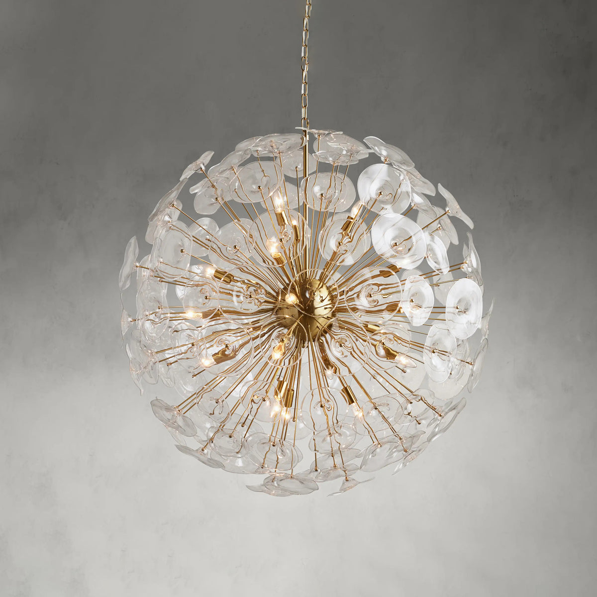 Izzy Round Chandelier