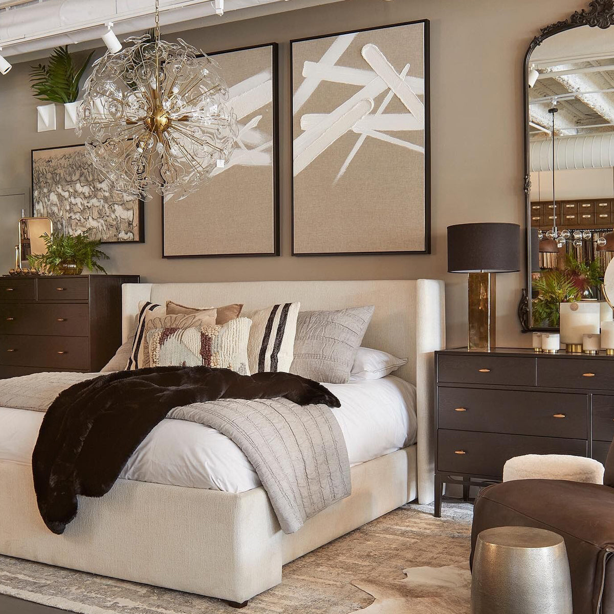 Izzy Round Chandelier