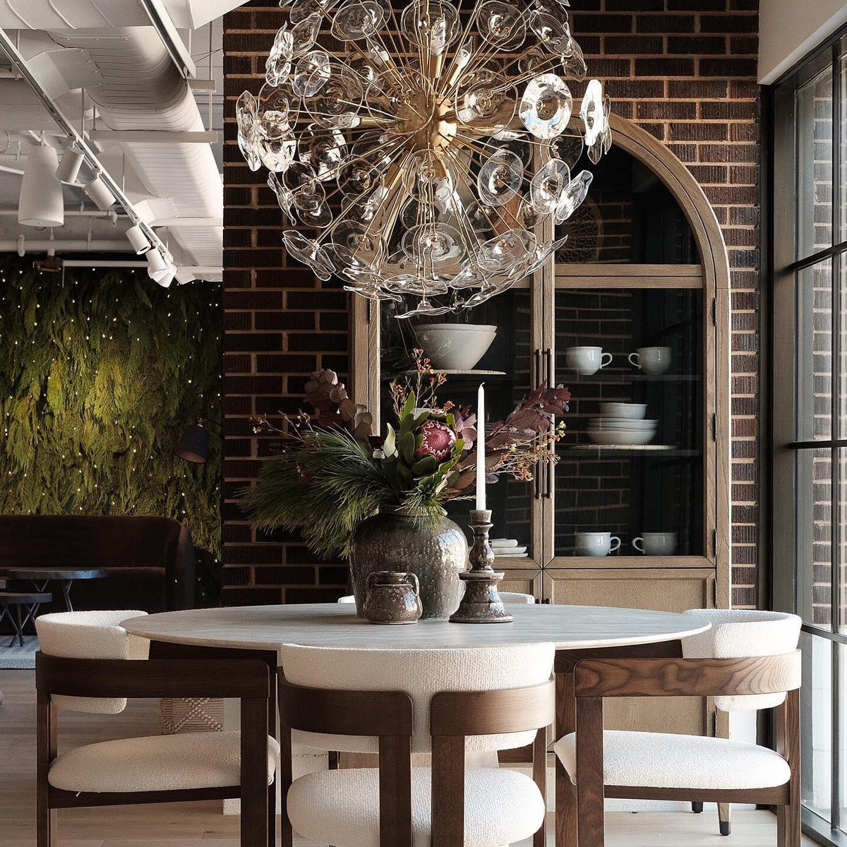 Izzy Round Chandelier