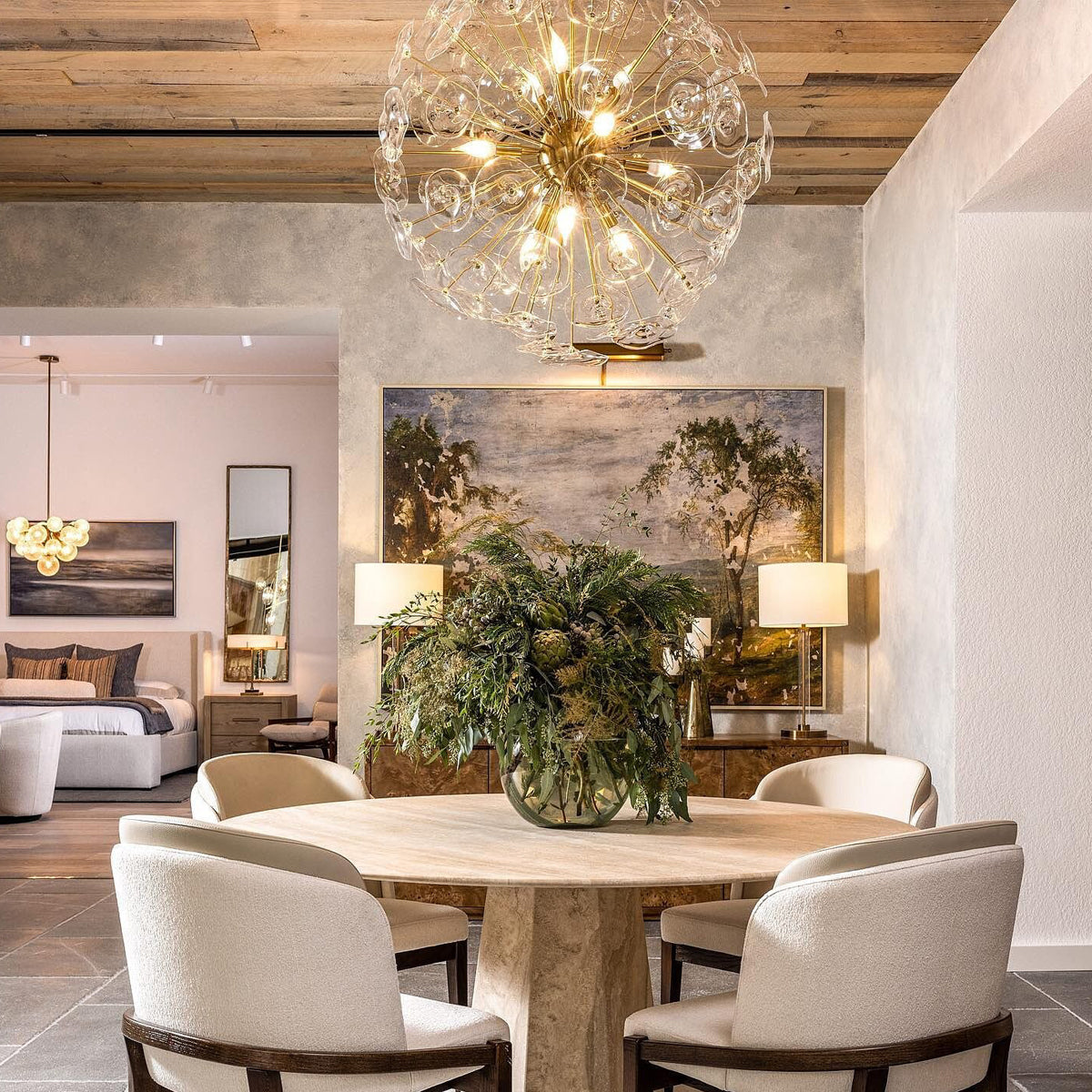 Izzy Round Chandelier