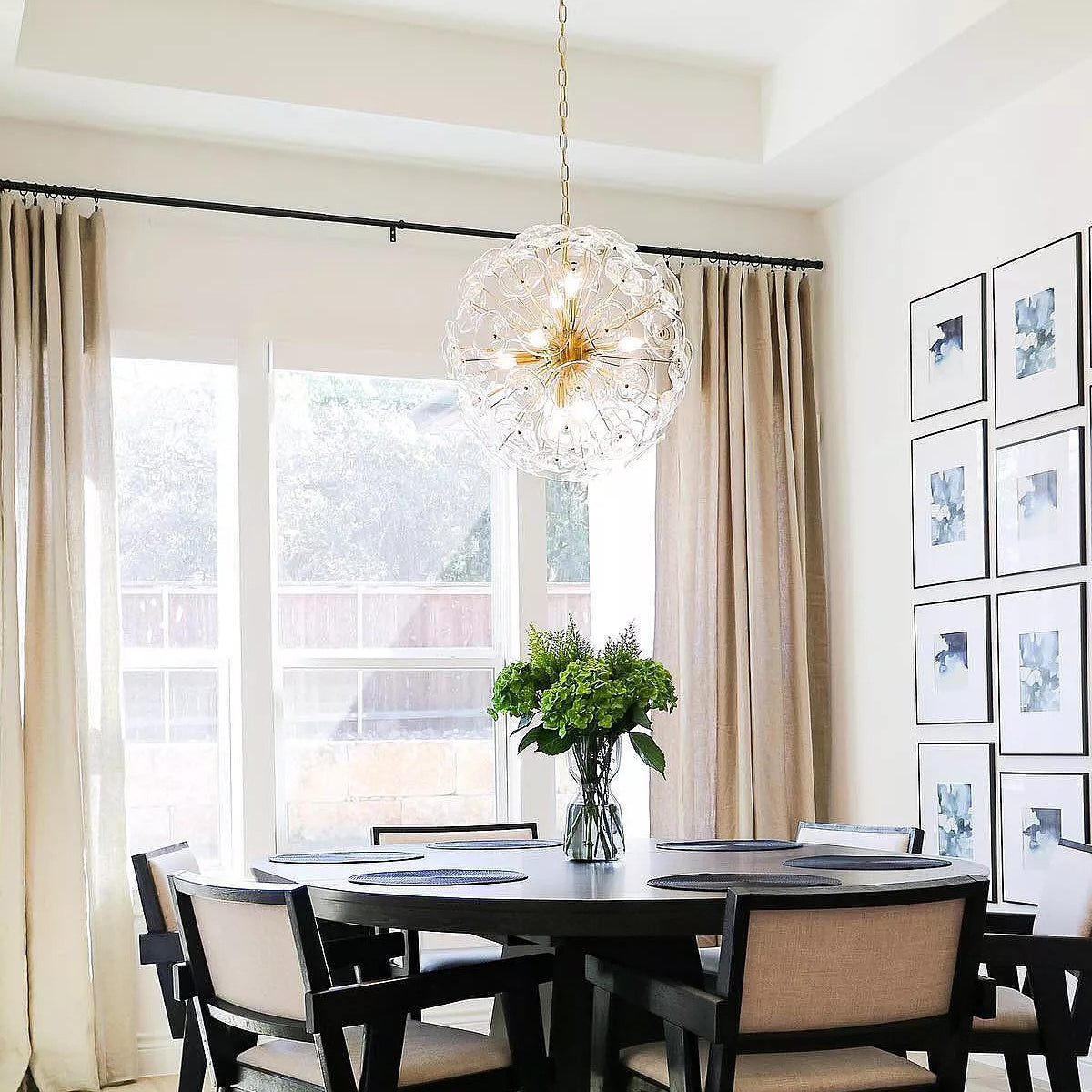 Izzy Round Chandelier