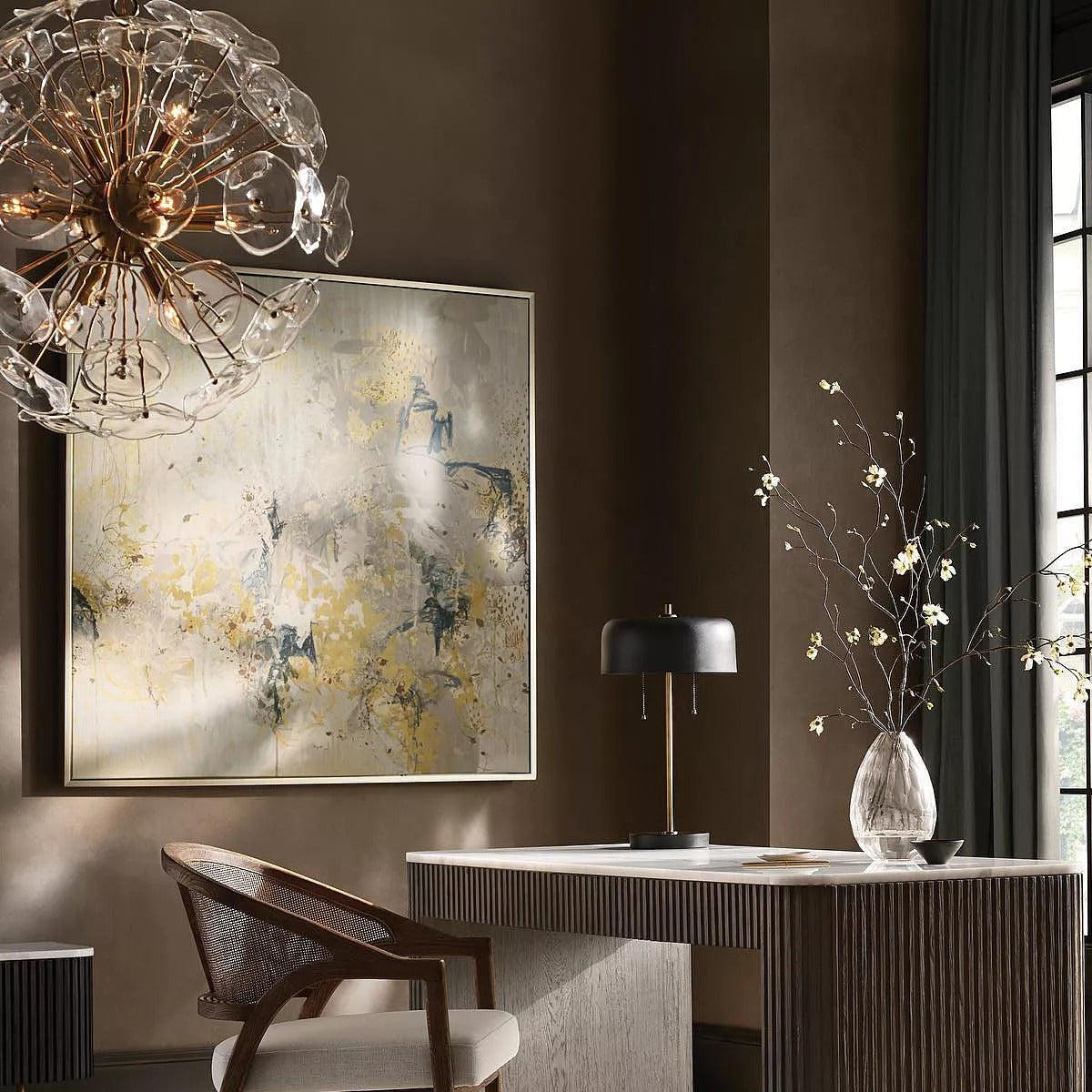 Izzy Round Chandelier
