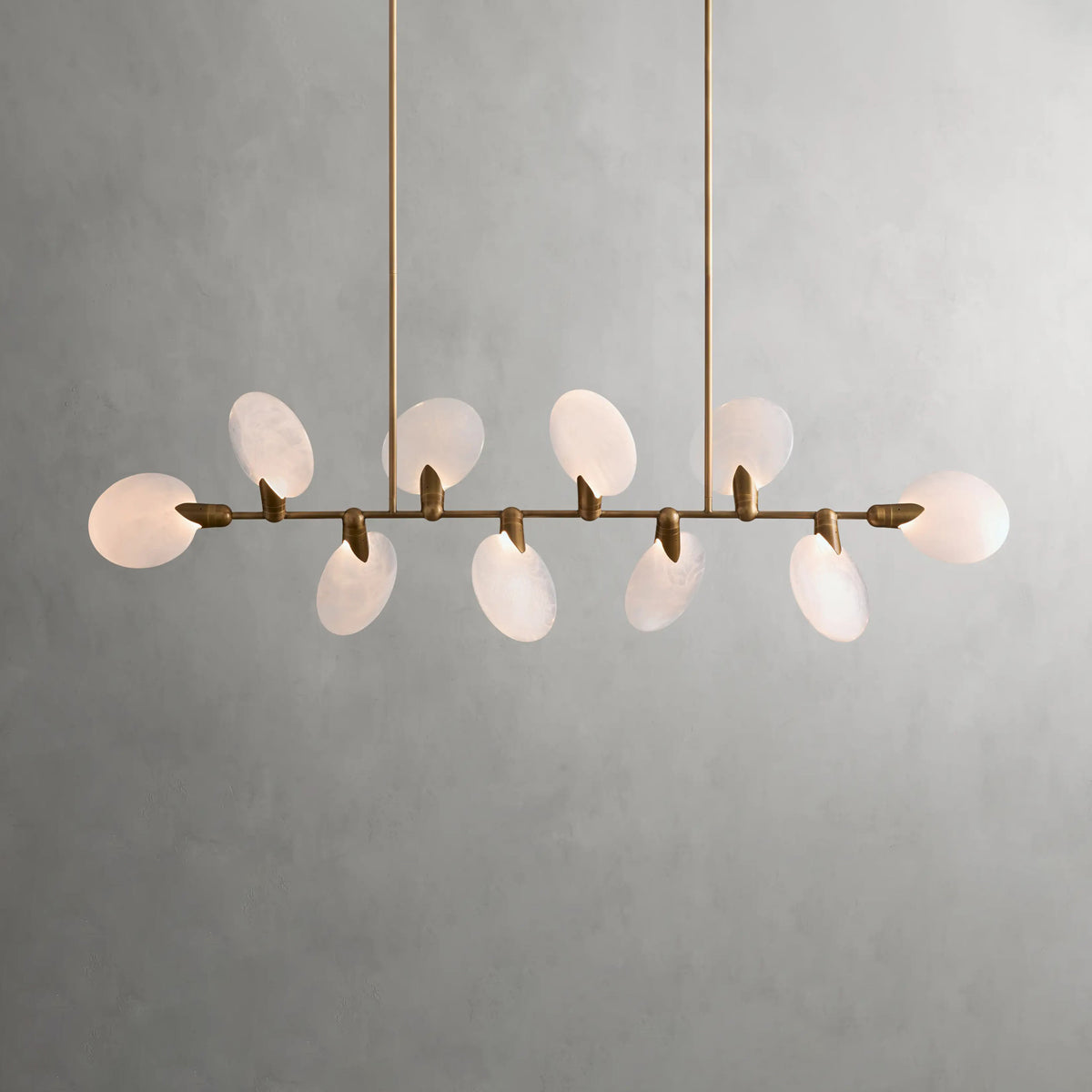 Sable Linear Chandelier