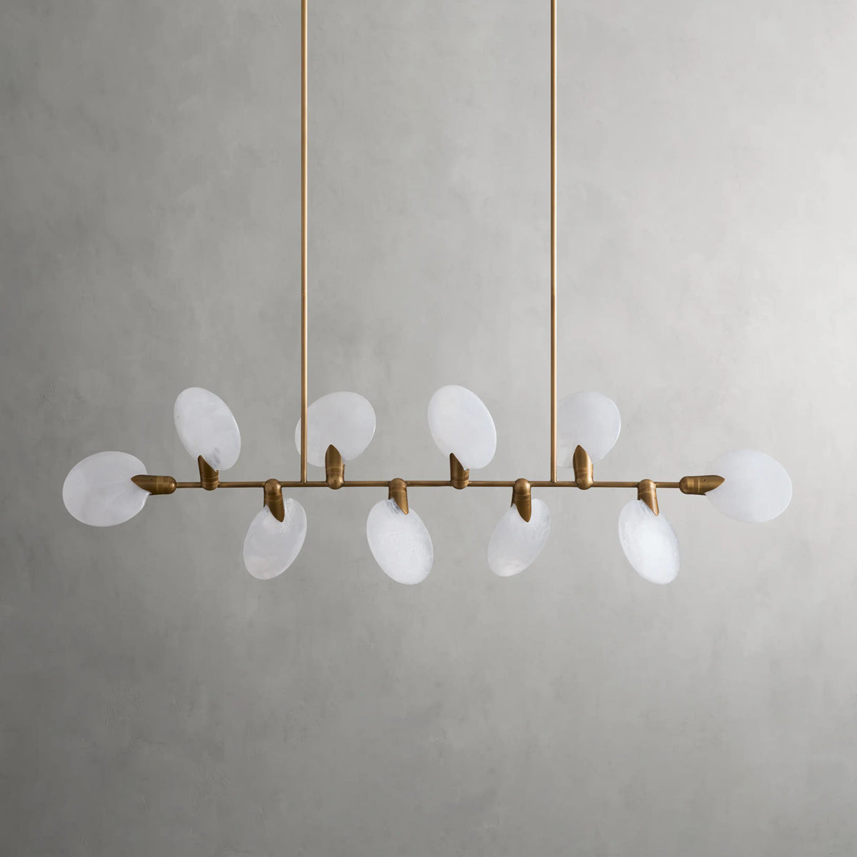 Sable Linear Chandelier