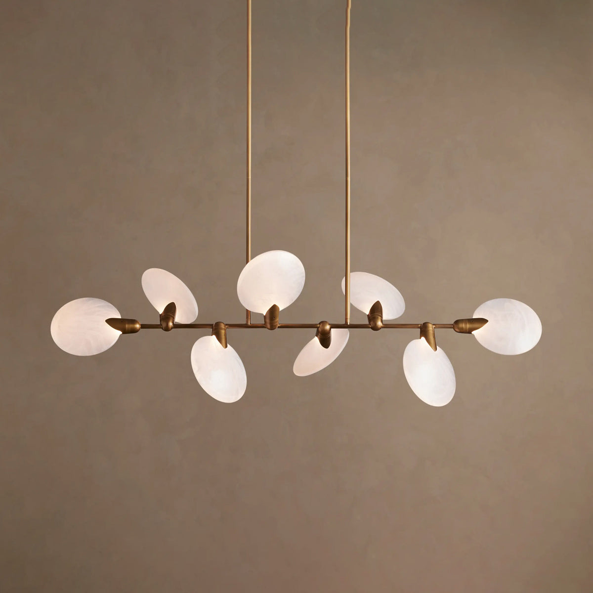 Sable Linear Chandelier