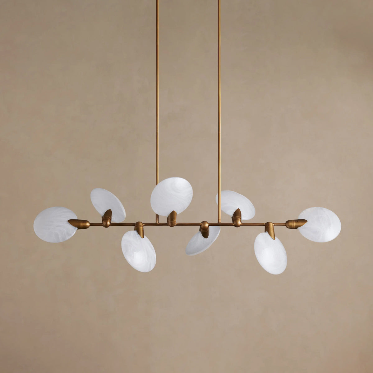 Sable Linear Chandelier