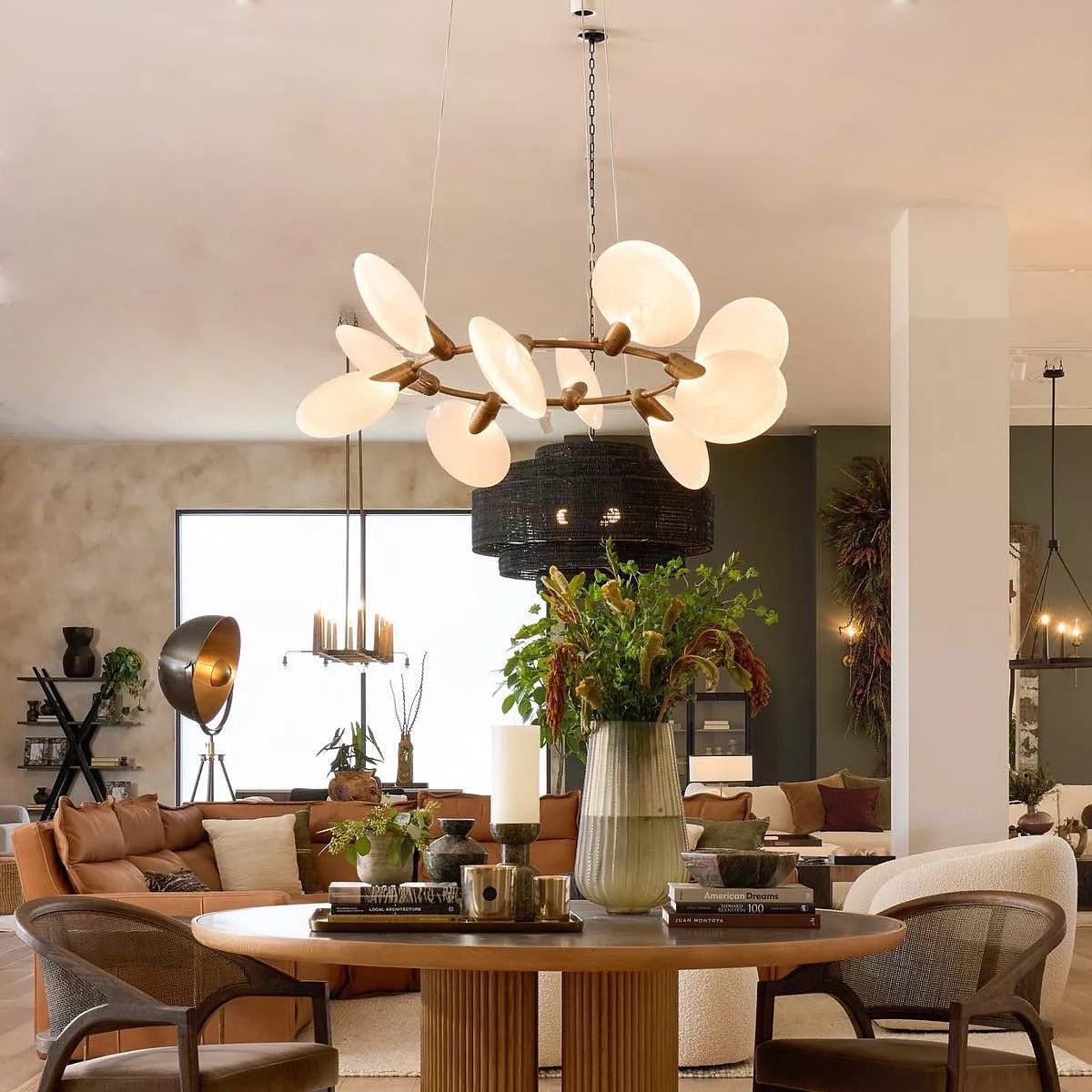 Alina Round Chandelier