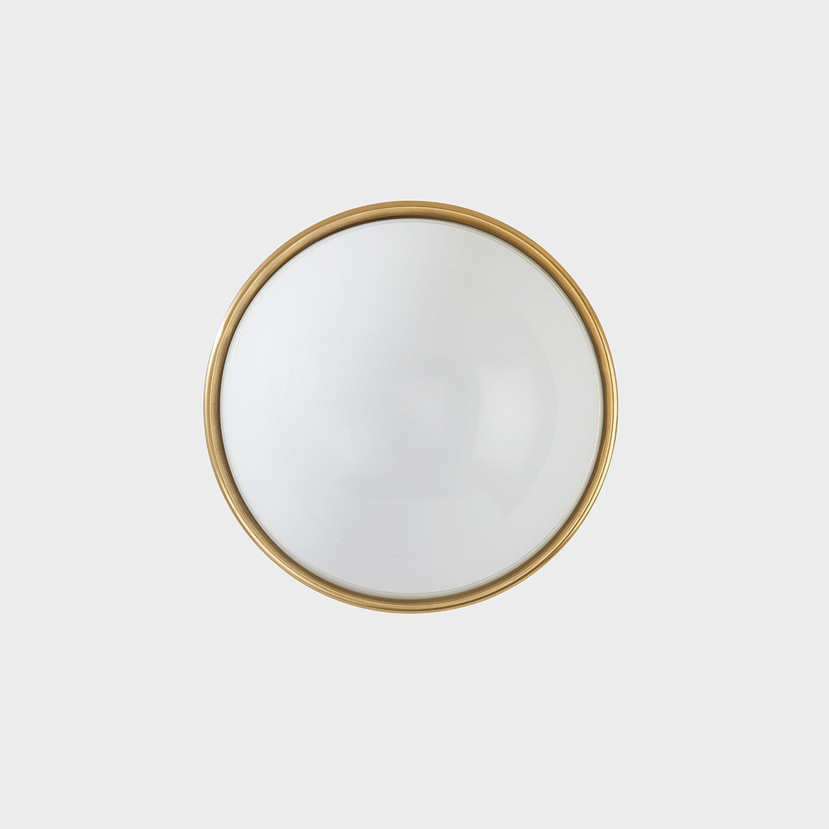 Sia Aged Brass Globe Vanity Sconce