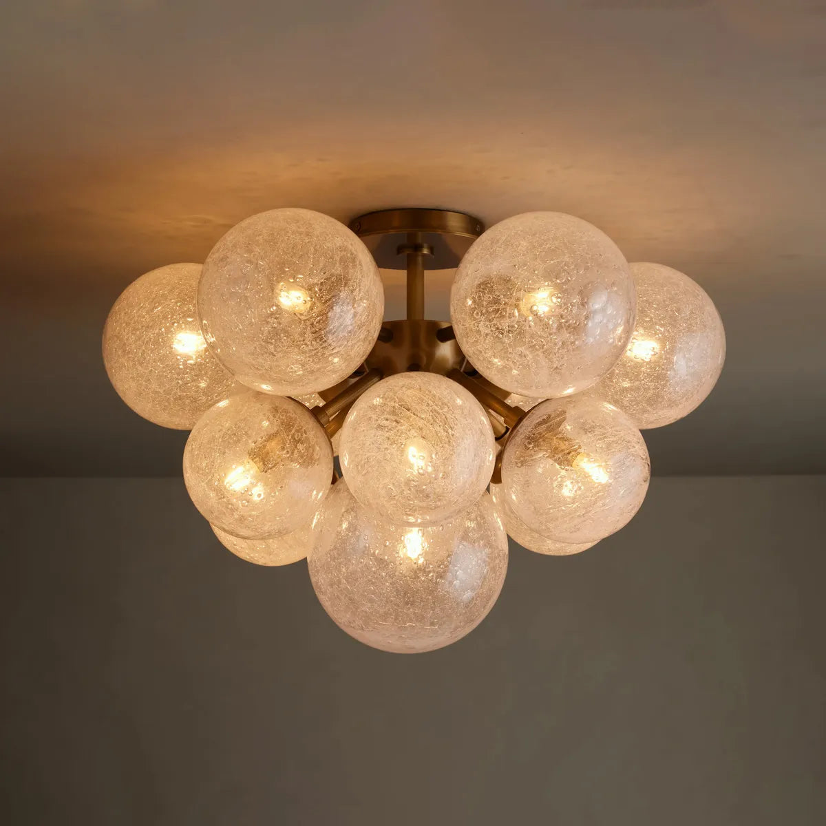 Roman Flush Mount