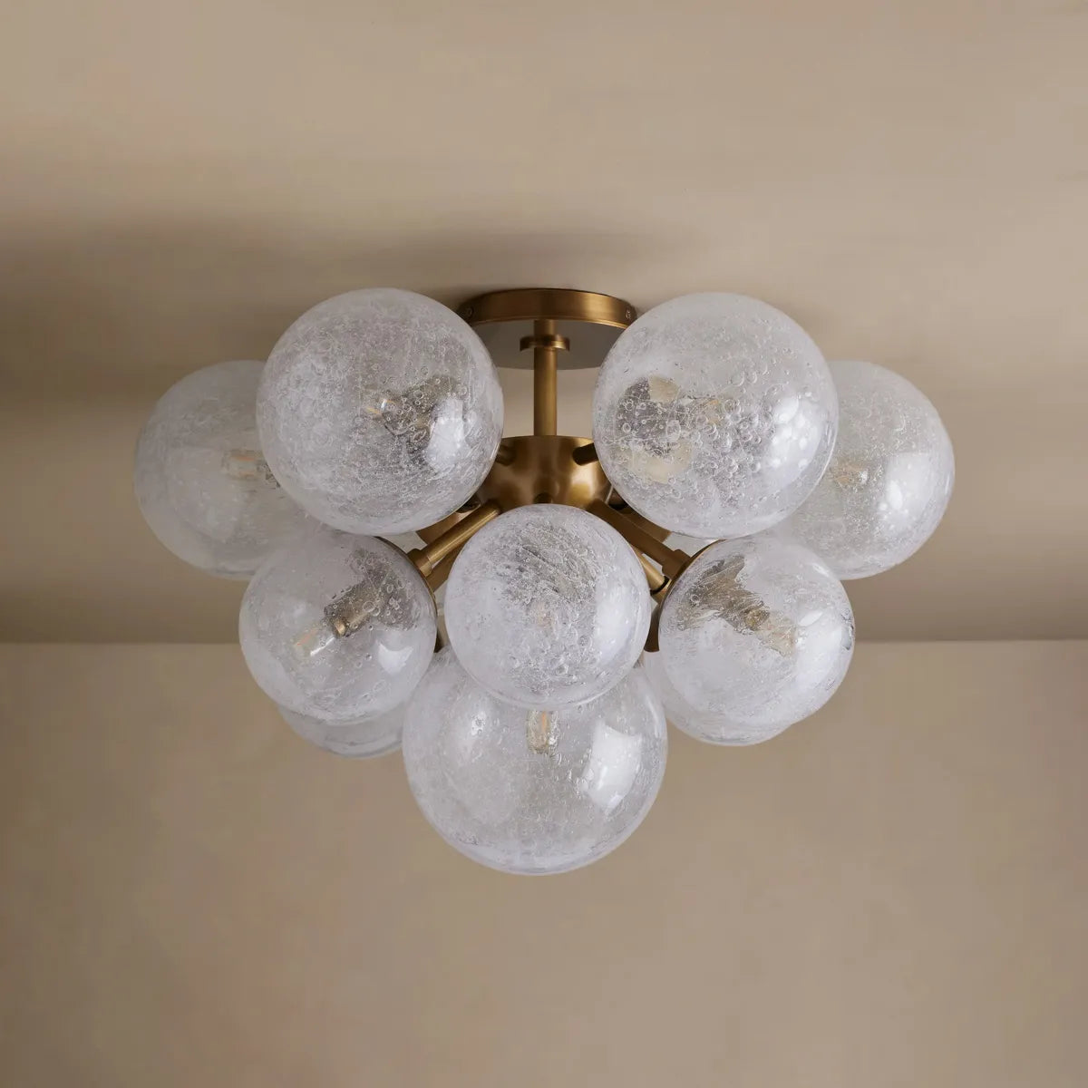 Roman Flush Mount