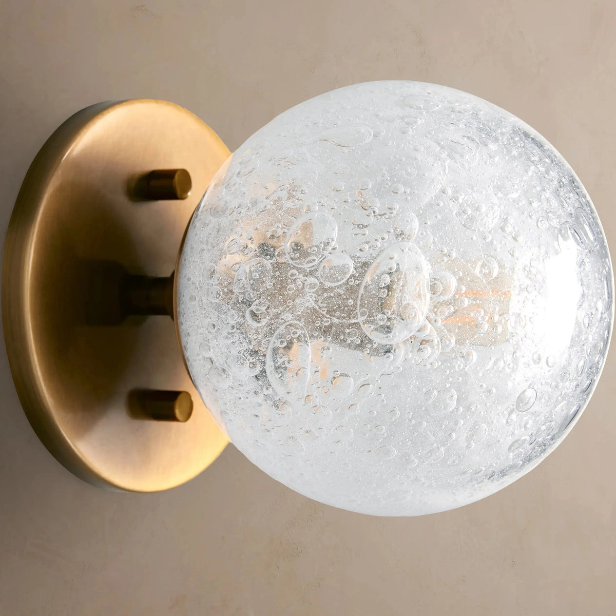 Delta Sconce