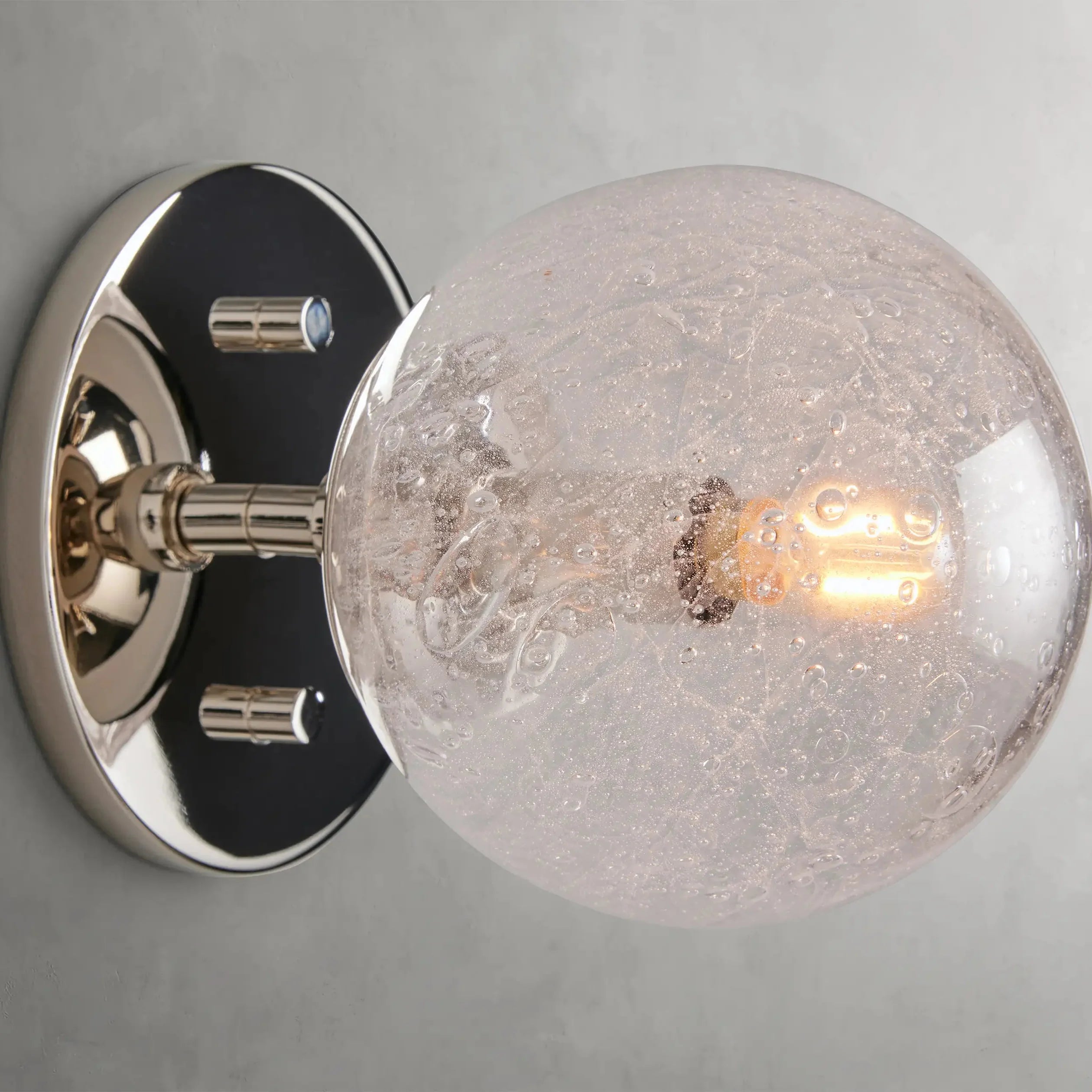 Delta Sconce