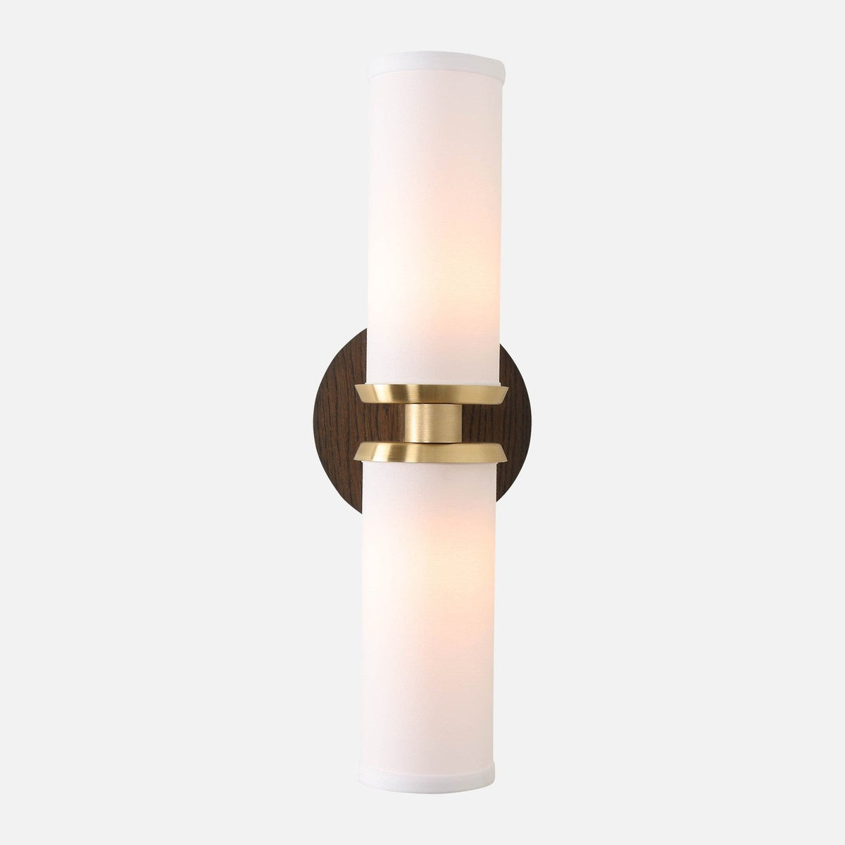 Acorn Linen Double Wall Sconce