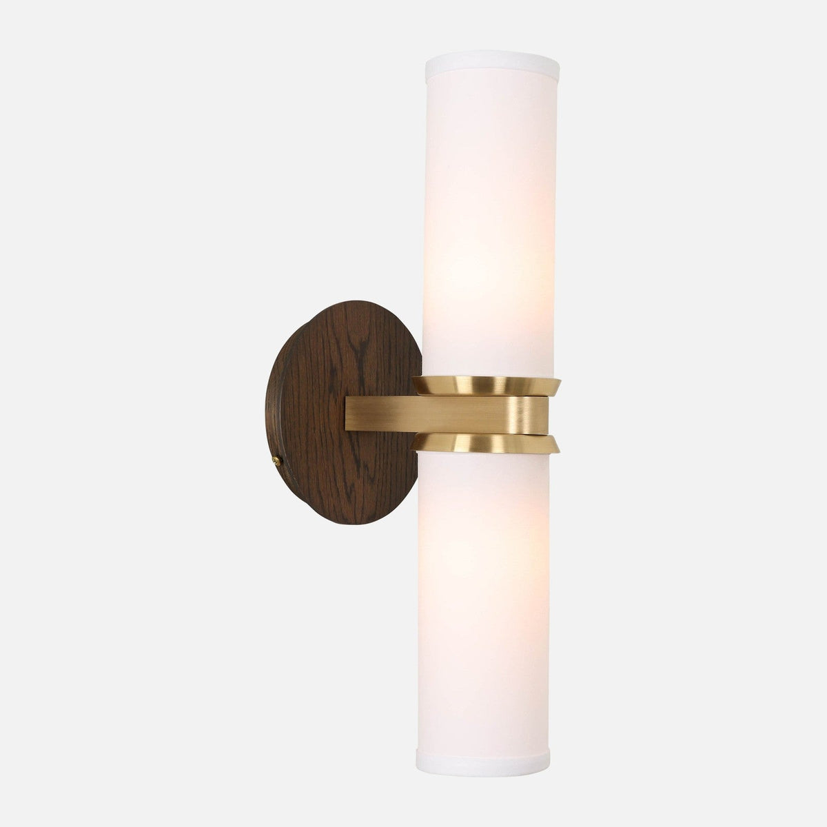 Acorn Linen Double Wall Sconce