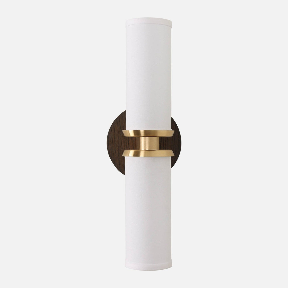 Acorn Linen Double Wall Sconce