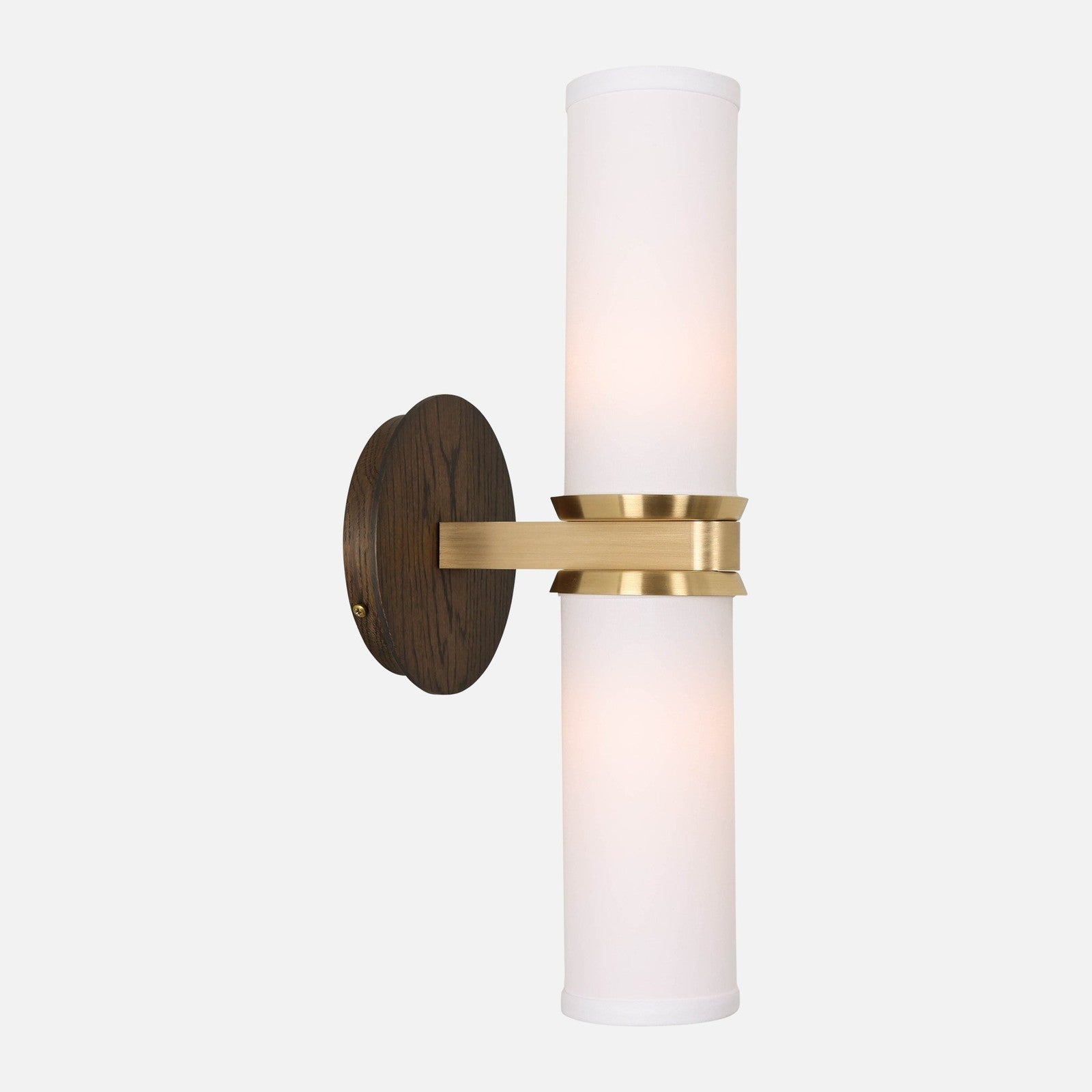 Acorn Linen Double Wall Sconce