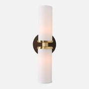 Acorn Linen Double Wall Sconce