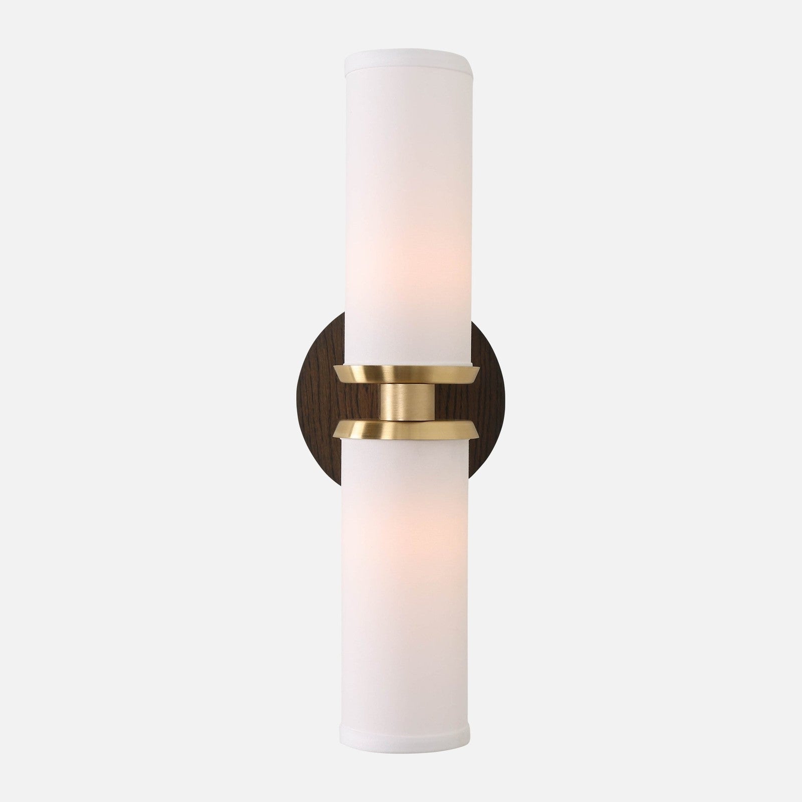 Acorn Linen Double Wall Sconce