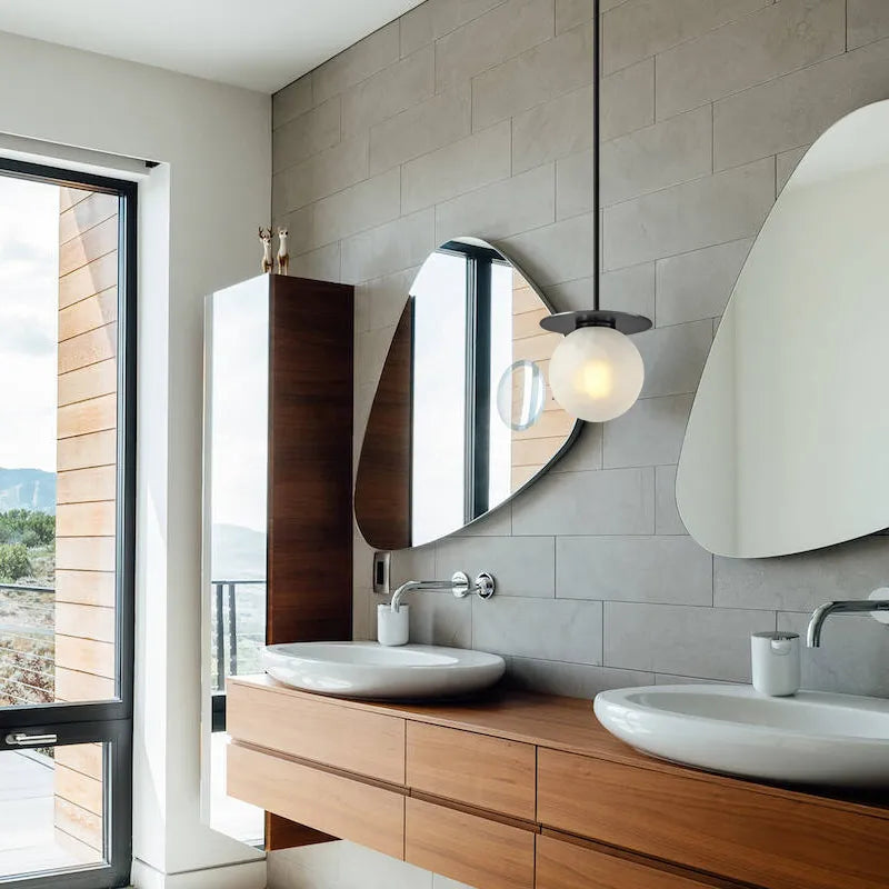 Mack Metal Pendant Light