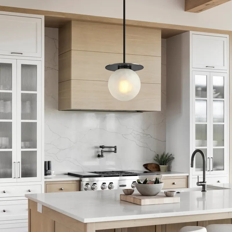 Mack Metal Pendant Light
