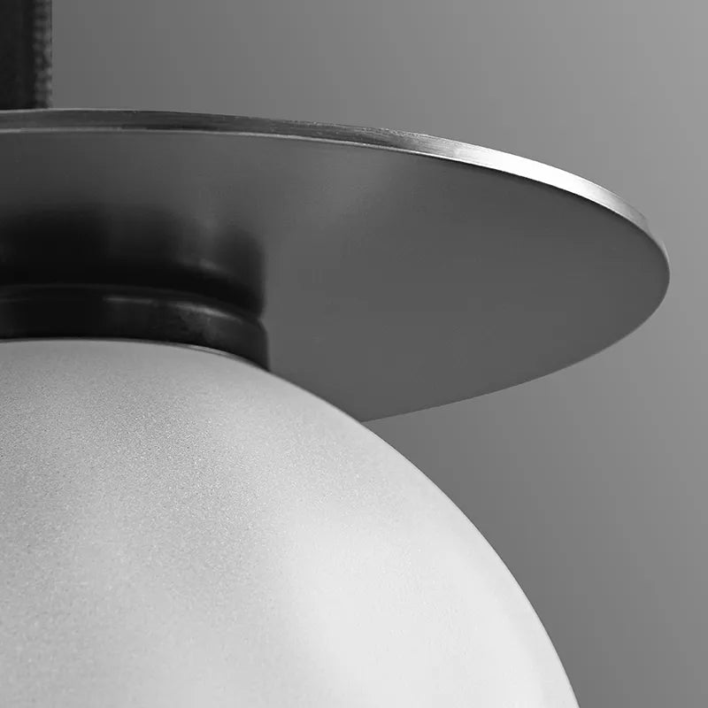 Mack Metal Pendant Light