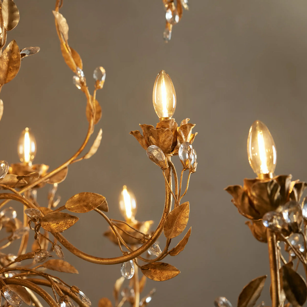 Isadora Round Chandelier